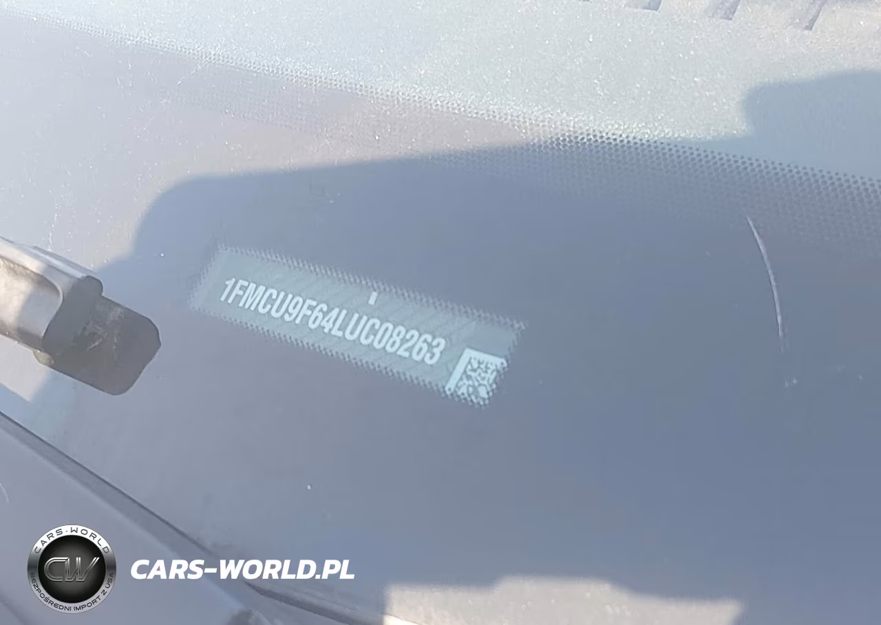 2020 Ford Escape S VIN:1FMCU9F64LUC08263 - 9