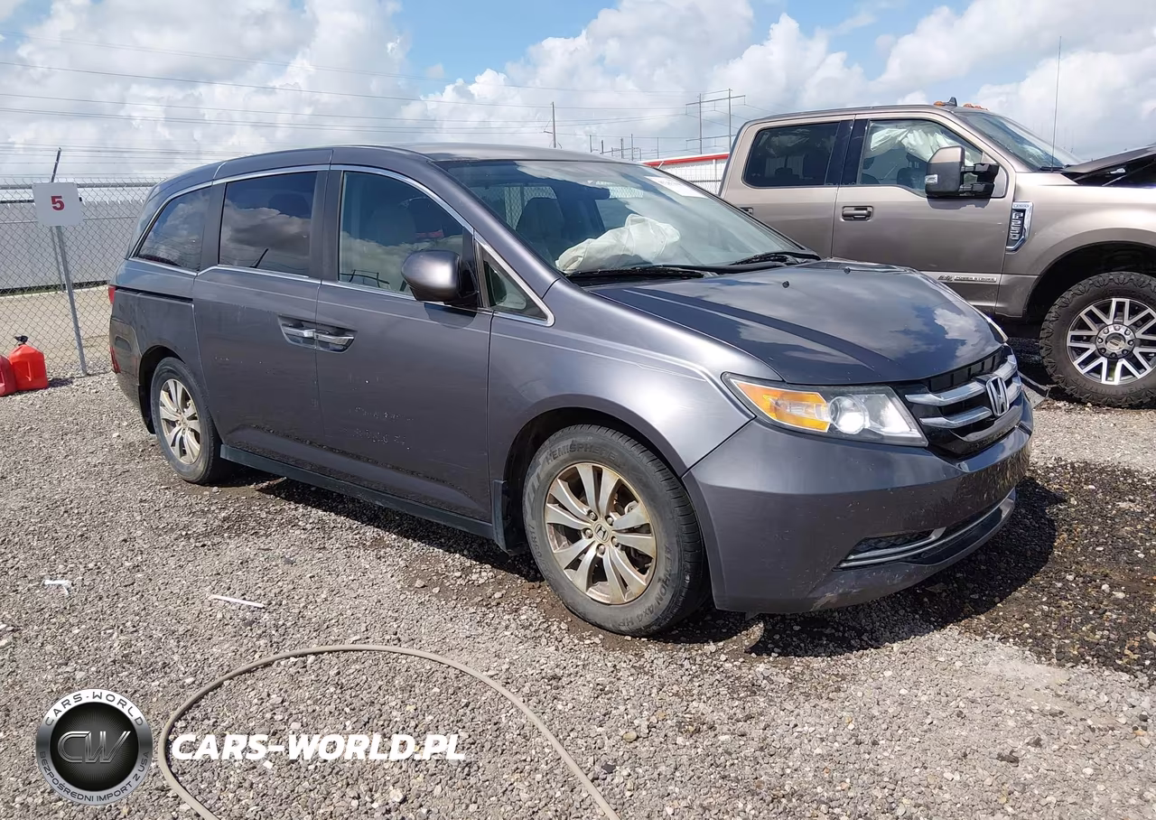 2016 Honda Odyssey Se – zdjęcie 1 z 16