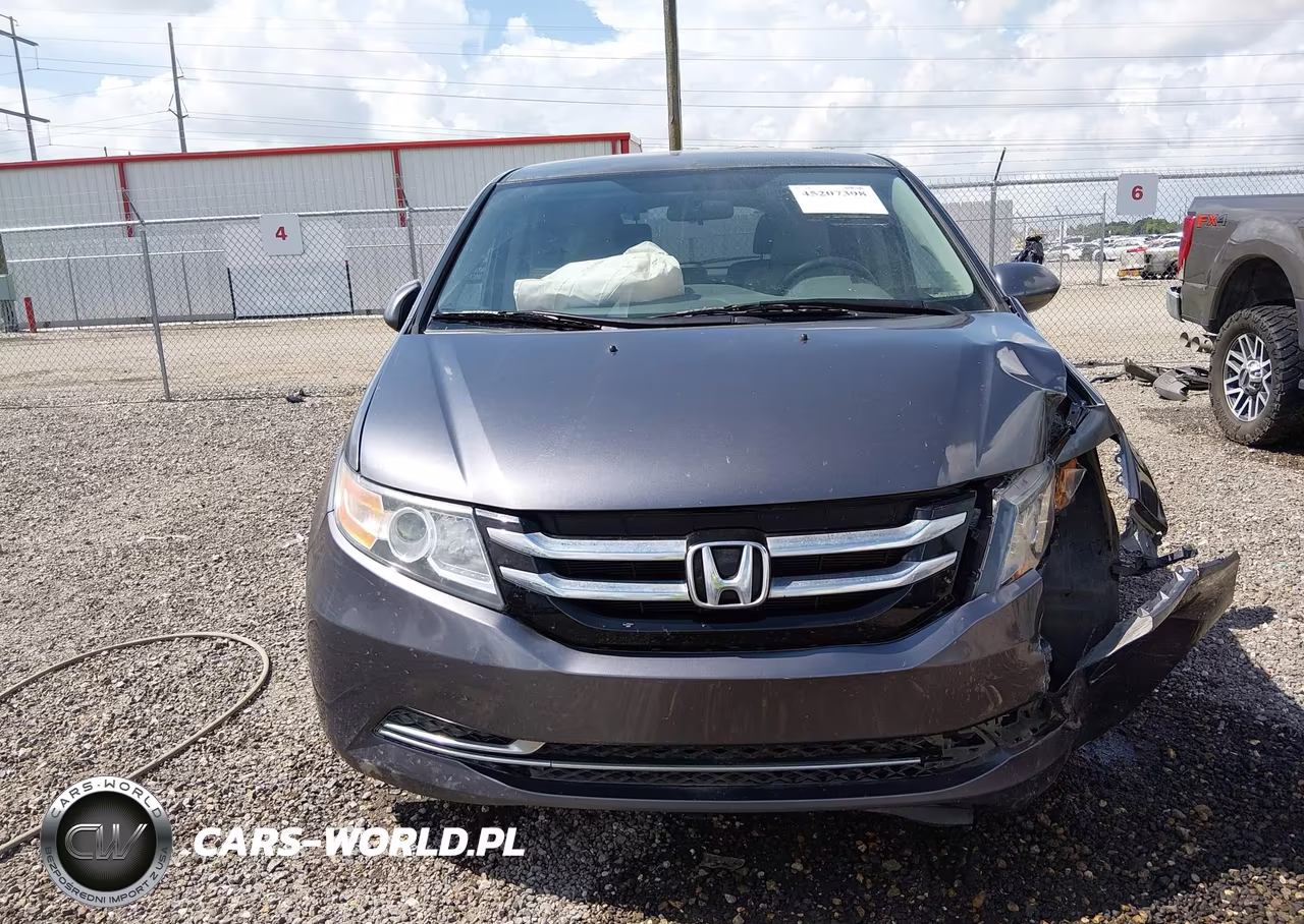 2016 Honda Odyssey Se VIN:5FNRL5H39GB102676 - 12