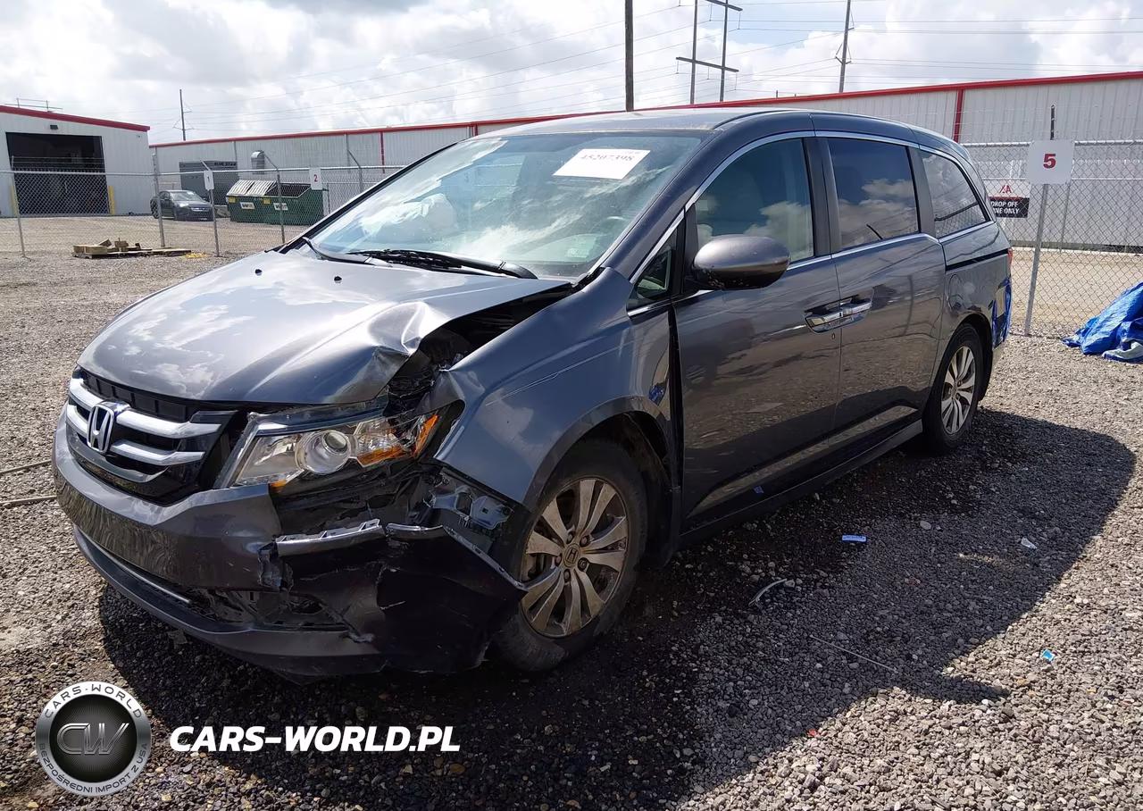 2016 Honda Odyssey Se VIN:5FNRL5H39GB102676 - 2