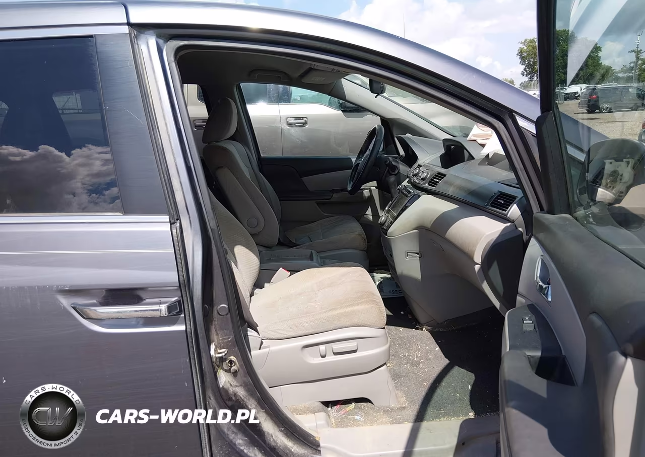 2016 Honda Odyssey Se VIN:5FNRL5H39GB102676 - 5