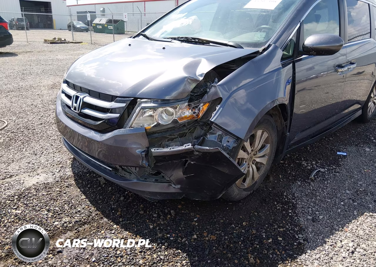 2016 Honda Odyssey Se VIN:5FNRL5H39GB102676 - 6