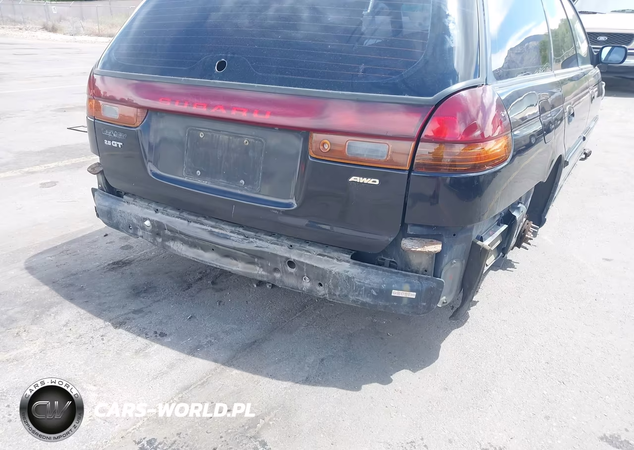 1997 Subaru Legacy Gt VIN:4S3BK6756V6309385 - 12