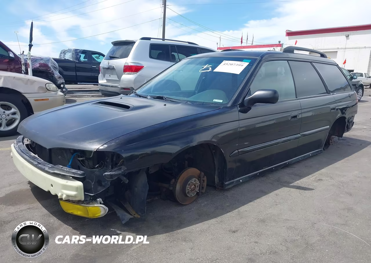 1997 Subaru Legacy Gt VIN:4S3BK6756V6309385 - 2