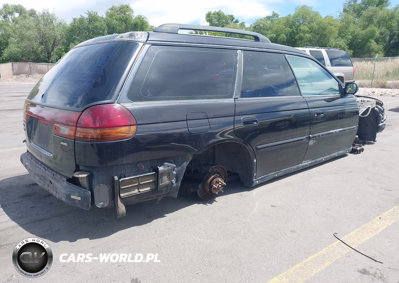 1997 Subaru Legacy Gt VIN:4S3BK6756V6309385 - 4