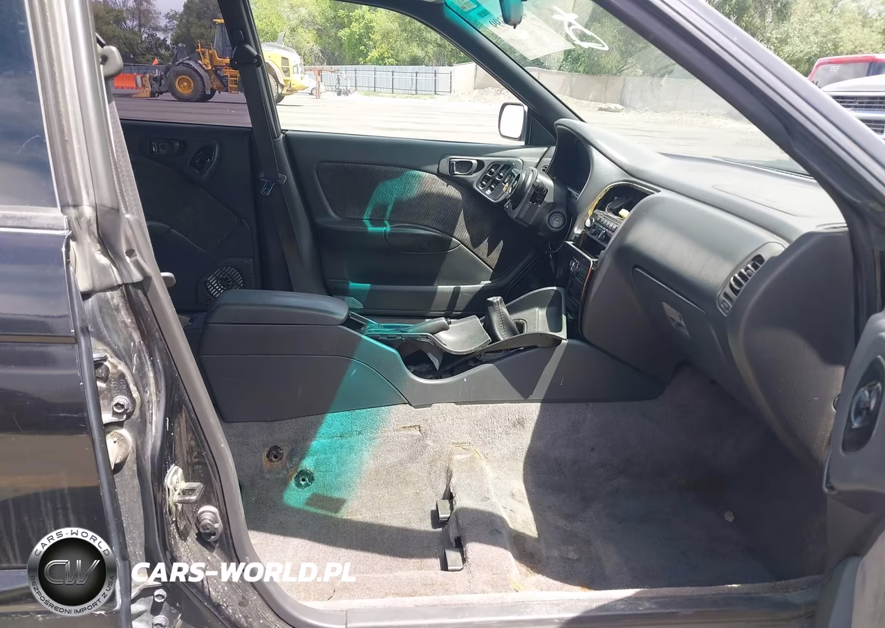 1997 Subaru Legacy Gt VIN:4S3BK6756V6309385 - 5