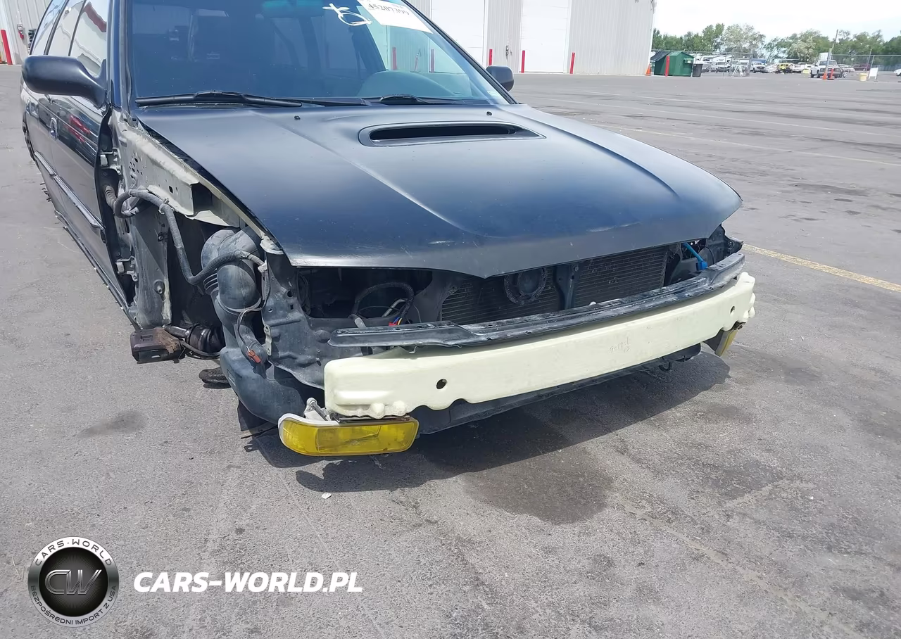 1997 Subaru Legacy Gt VIN:4S3BK6756V6309385 - 6