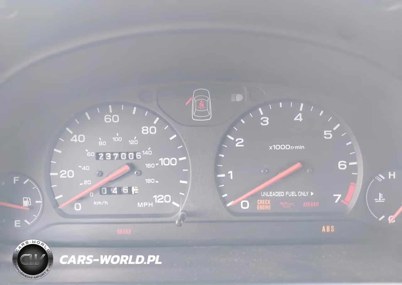 1997 Subaru Legacy Gt VIN:4S3BK6756V6309385 - 7