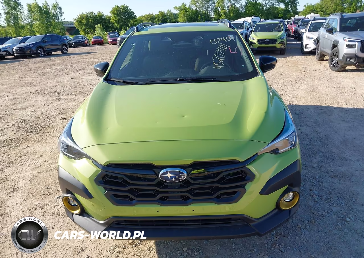 2026 Subaru Crosstrek Sport VIN:JF2GUSGD8T8243246 - 12