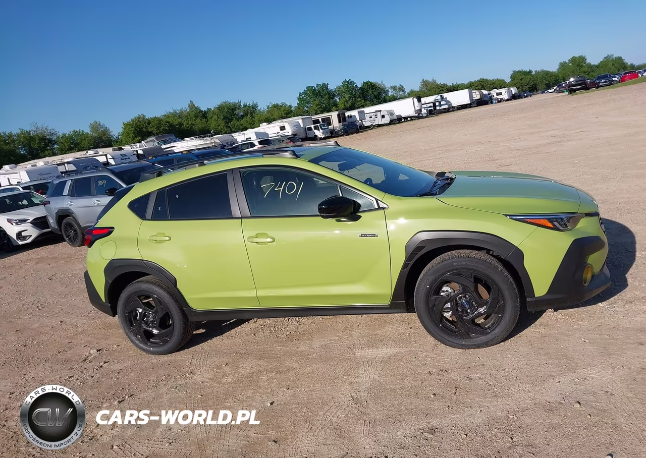 2026 Subaru Crosstrek Sport VIN:JF2GUSGD8T8243246 - 13