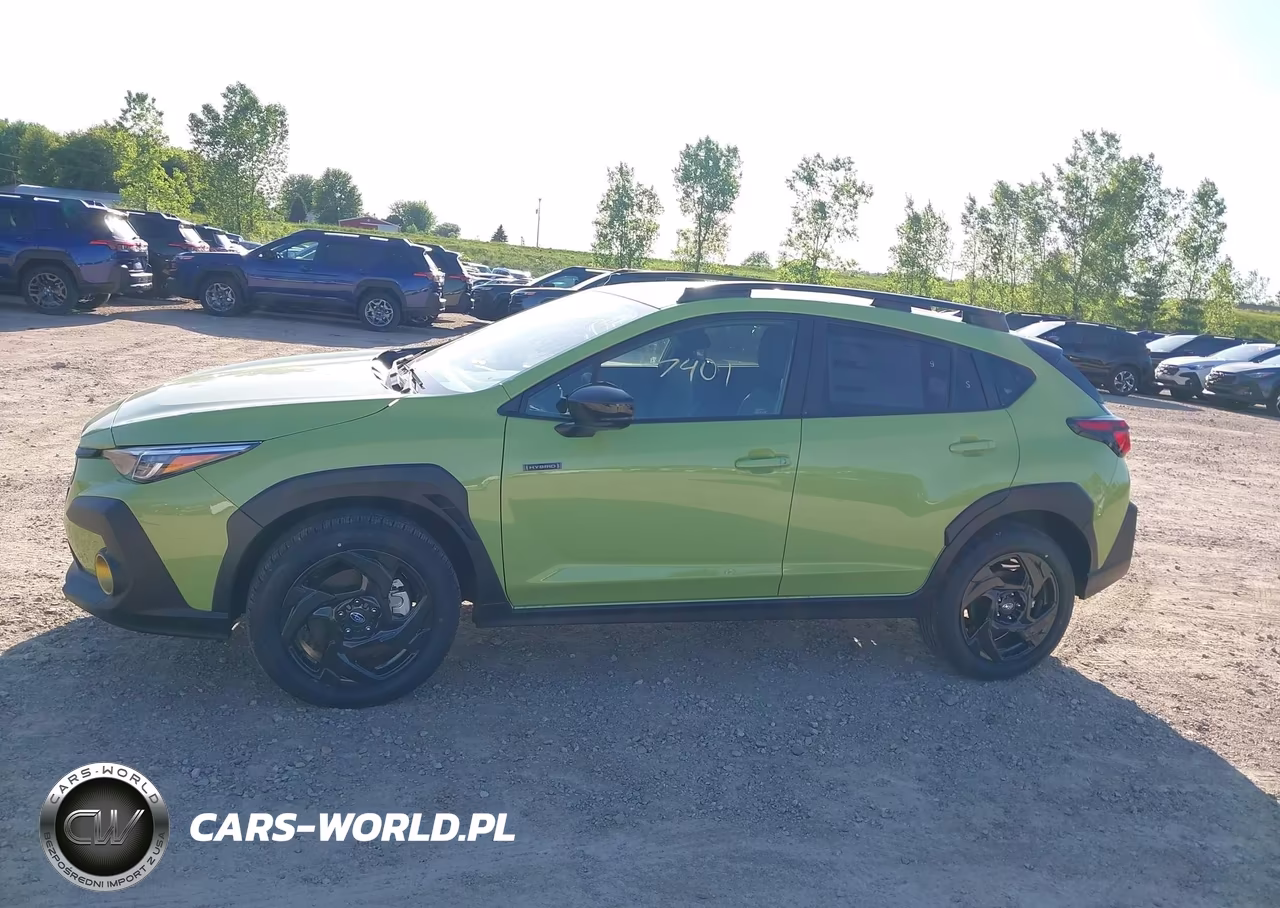 2026 Subaru Crosstrek Sport VIN:JF2GUSGD8T8243246 - 14