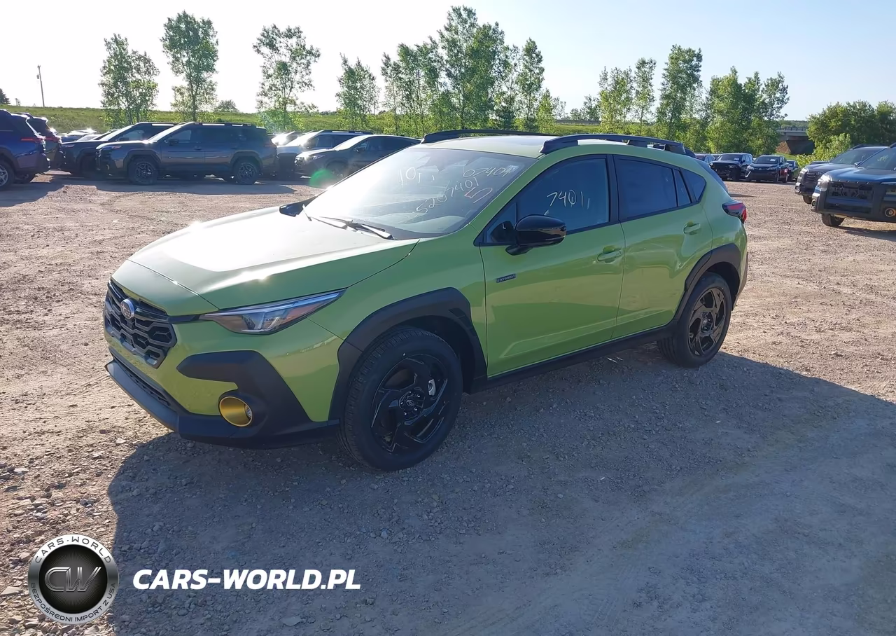 2026 Subaru Crosstrek Sport VIN:JF2GUSGD8T8243246 - 2