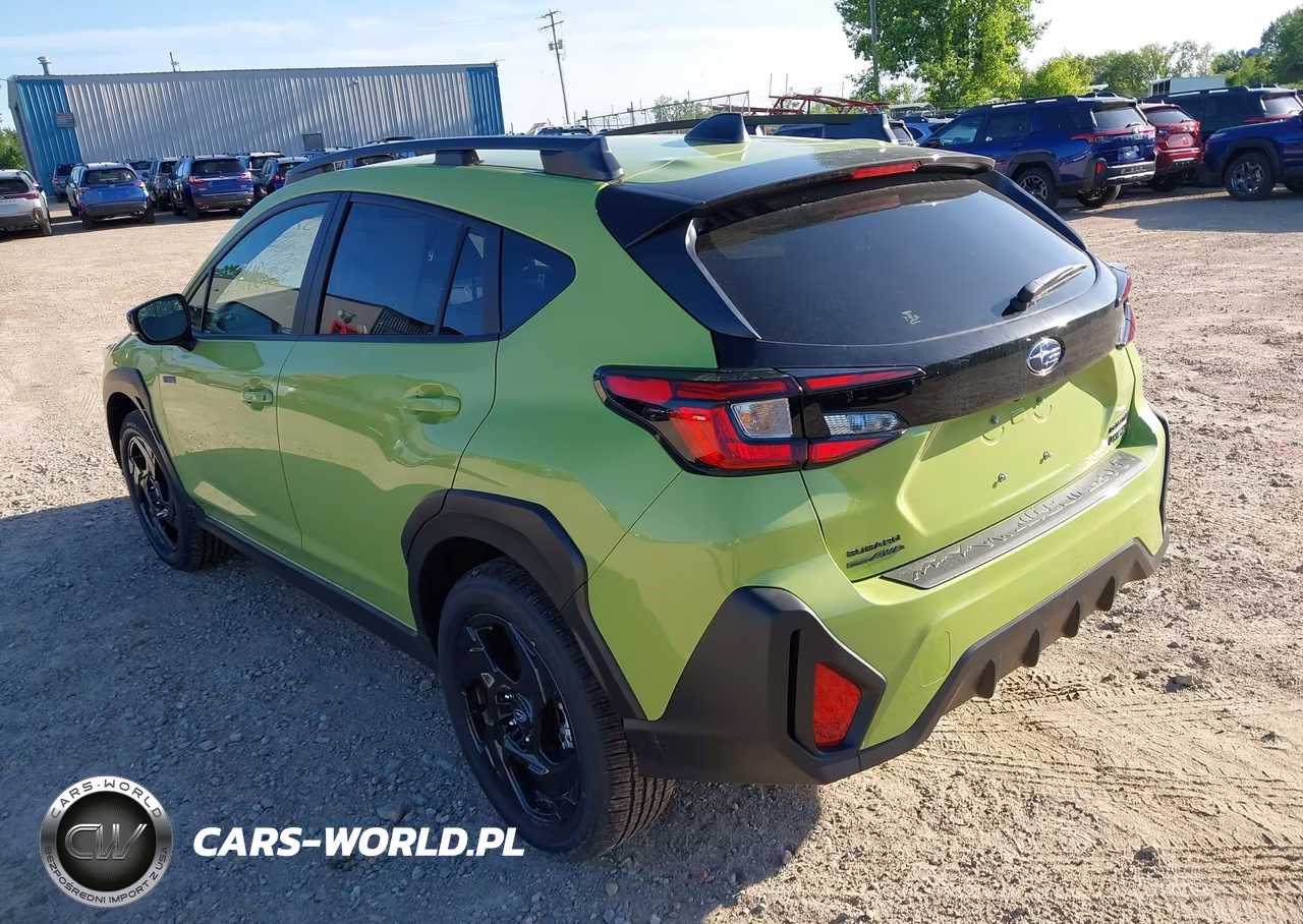 2026 Subaru Crosstrek Sport VIN:JF2GUSGD8T8243246 - 3
