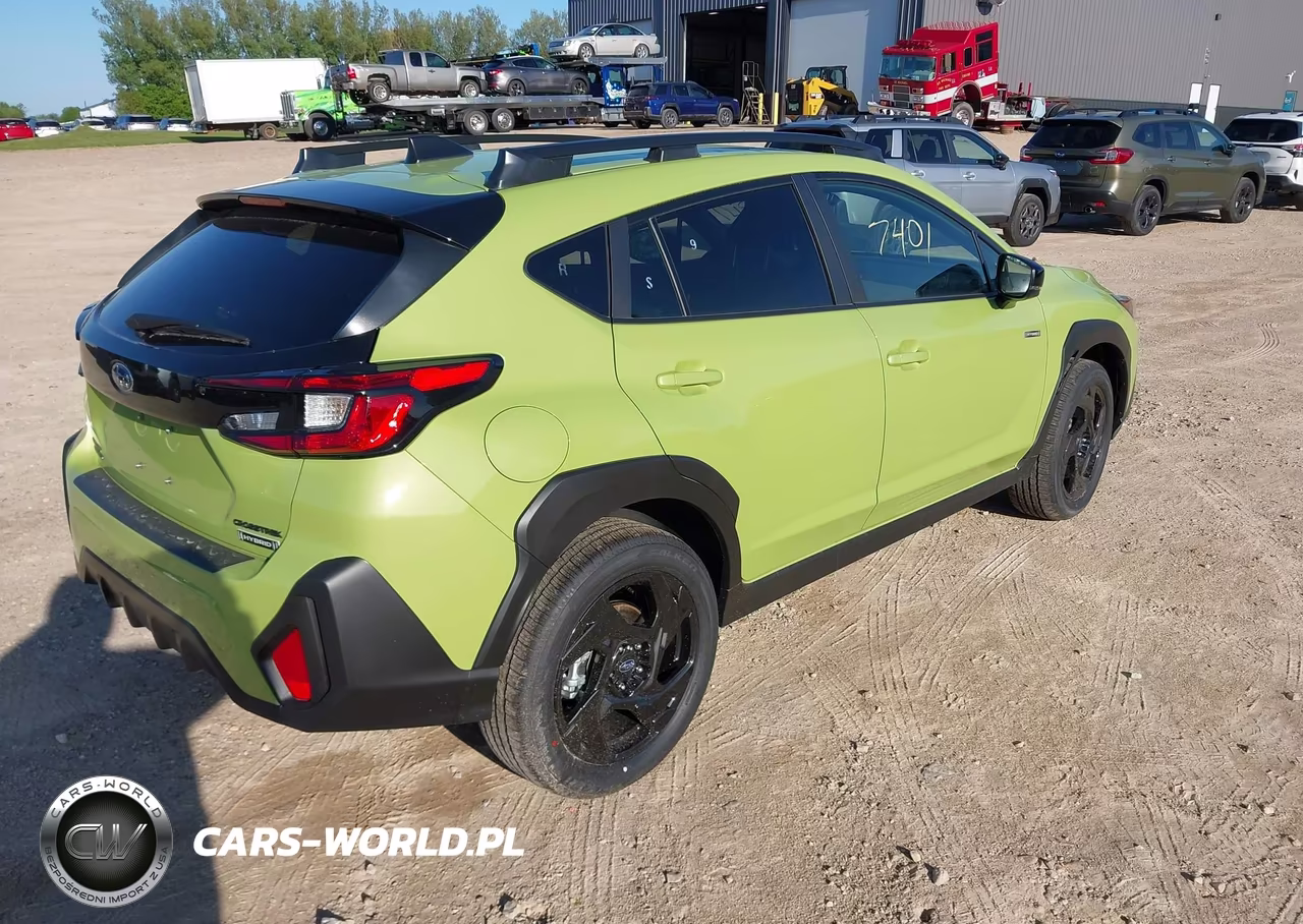 2026 Subaru Crosstrek Sport VIN:JF2GUSGD8T8243246 - 4