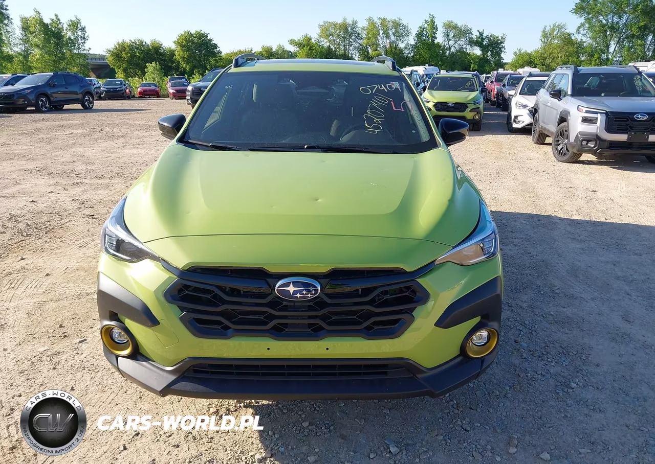 2026 Subaru Crosstrek Sport VIN:JF2GUSGD8T8243246 - 6
