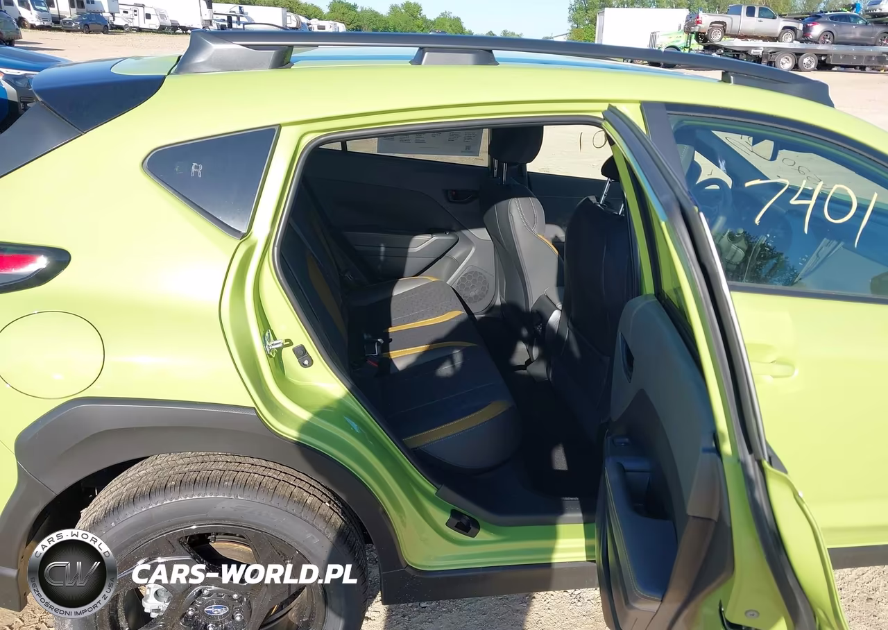 2026 Subaru Crosstrek Sport VIN:JF2GUSGD8T8243246 - 8