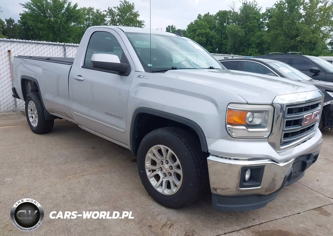 2015 GMC Sierra 1500 Sle