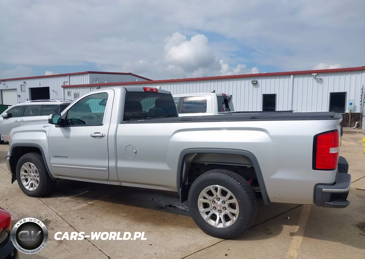 2015 GMC Sierra 1500 Sle VIN:1GTN1UEC8FZ258719 - 14