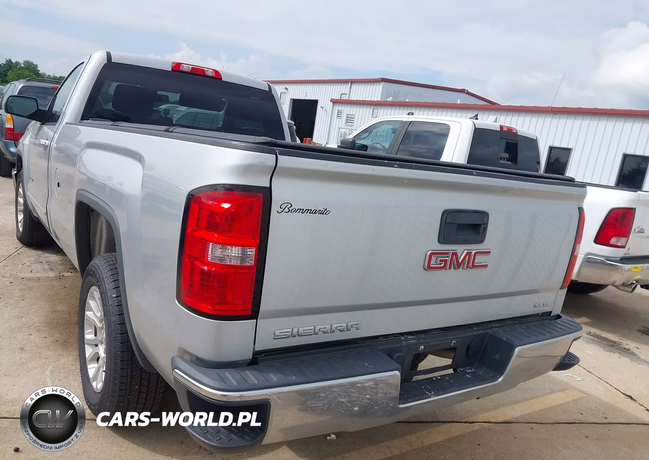 2015 GMC Sierra 1500 Sle VIN:1GTN1UEC8FZ258719 - 16
