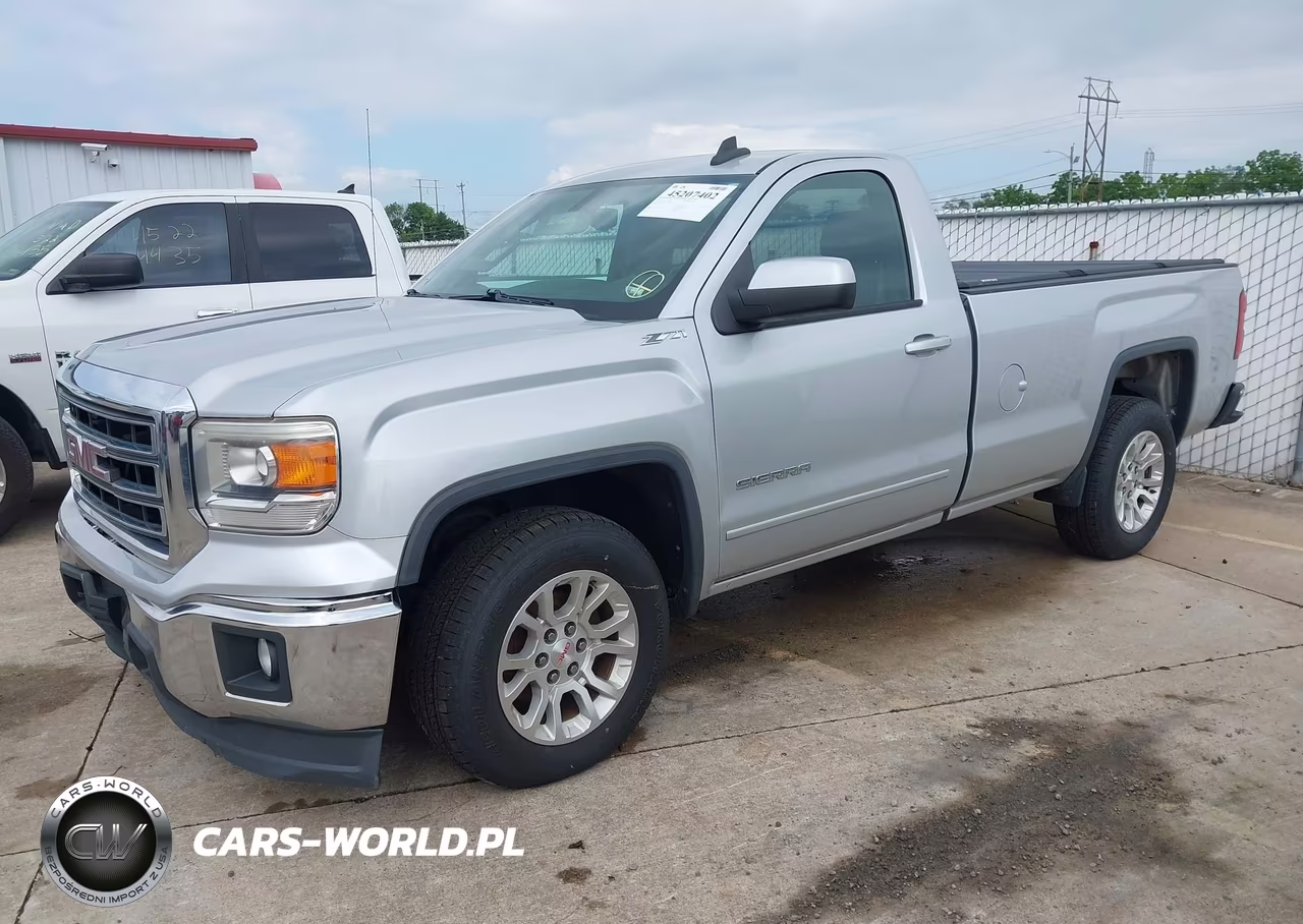 2015 GMC Sierra 1500 Sle VIN:1GTN1UEC8FZ258719 - 2