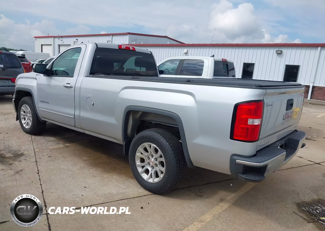 2015 GMC Sierra 1500 Sle VIN:1GTN1UEC8FZ258719 - 3