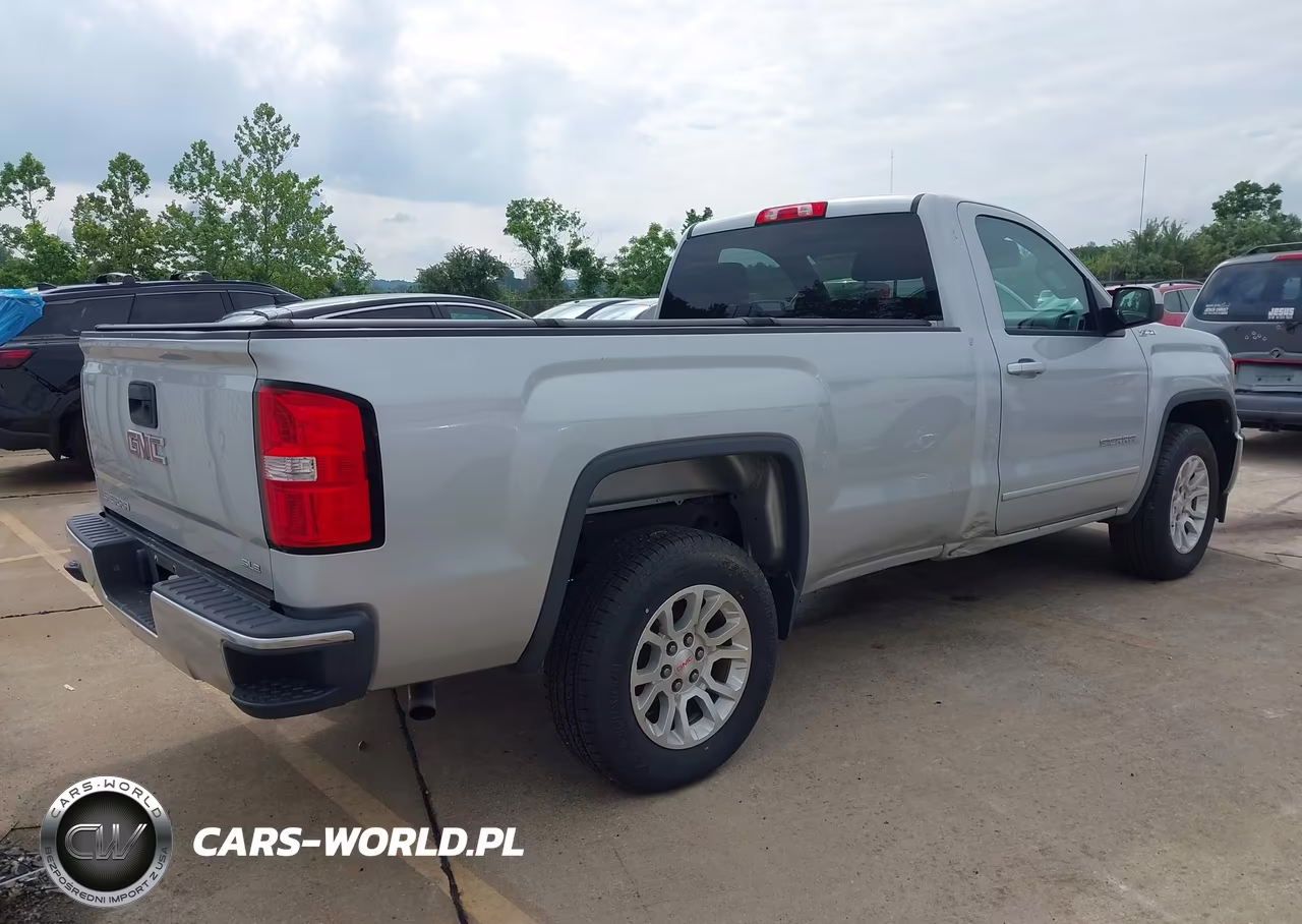 2015 GMC Sierra 1500 Sle VIN:1GTN1UEC8FZ258719 - 4