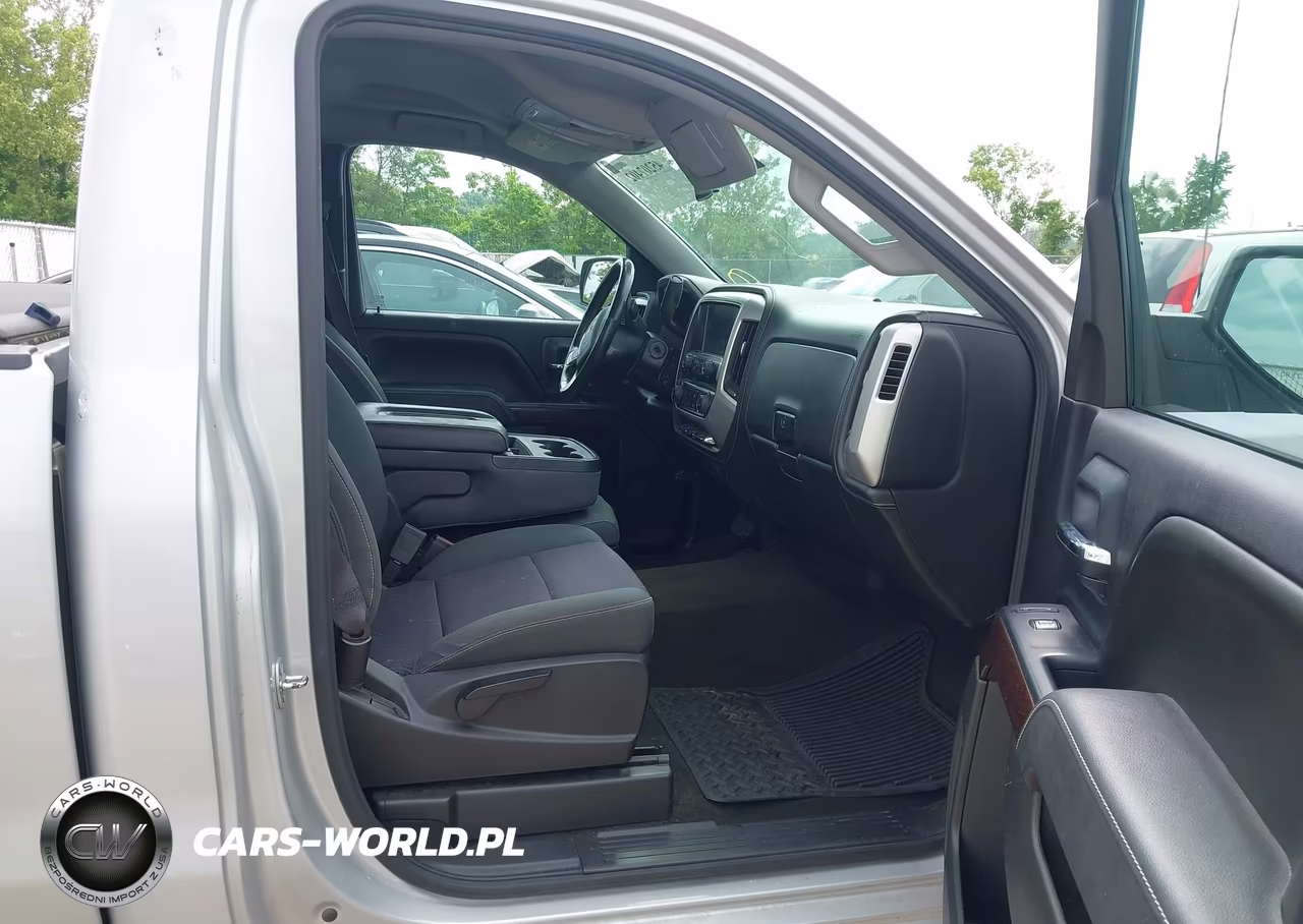 2015 GMC Sierra 1500 Sle VIN:1GTN1UEC8FZ258719 - 5