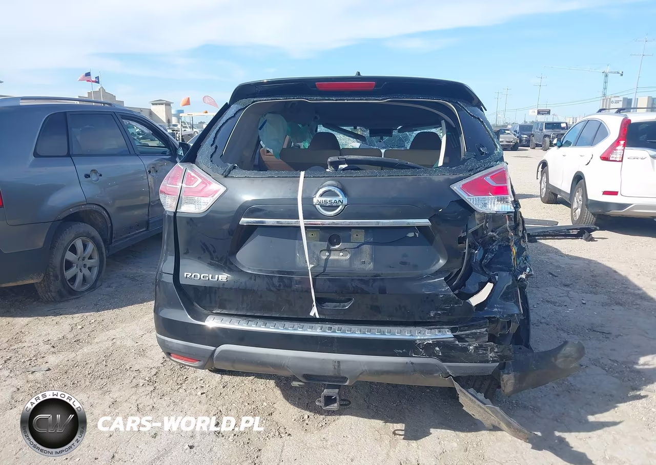 2016 Nissan Rogue S VIN:KNMAT2MTXGP664075 - 15