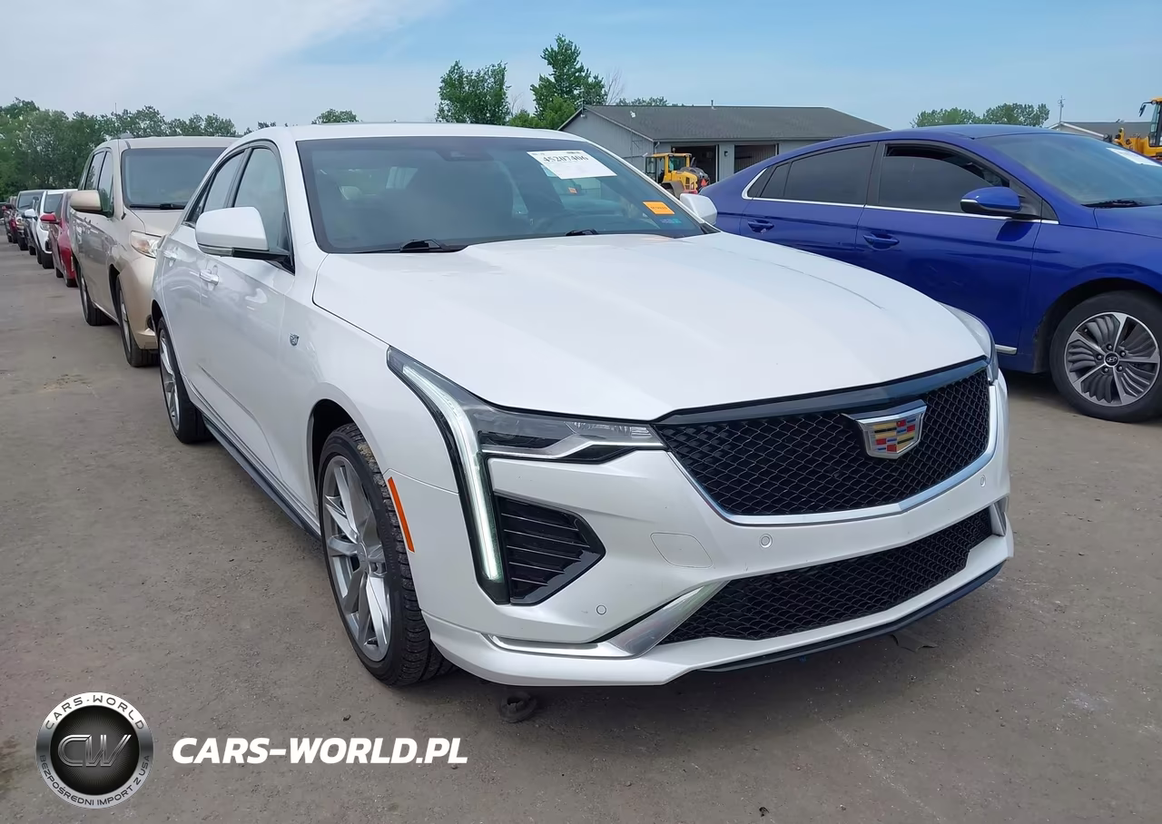 2024 Cadillac Ct4 Sport – zdjęcie 1 z 16
