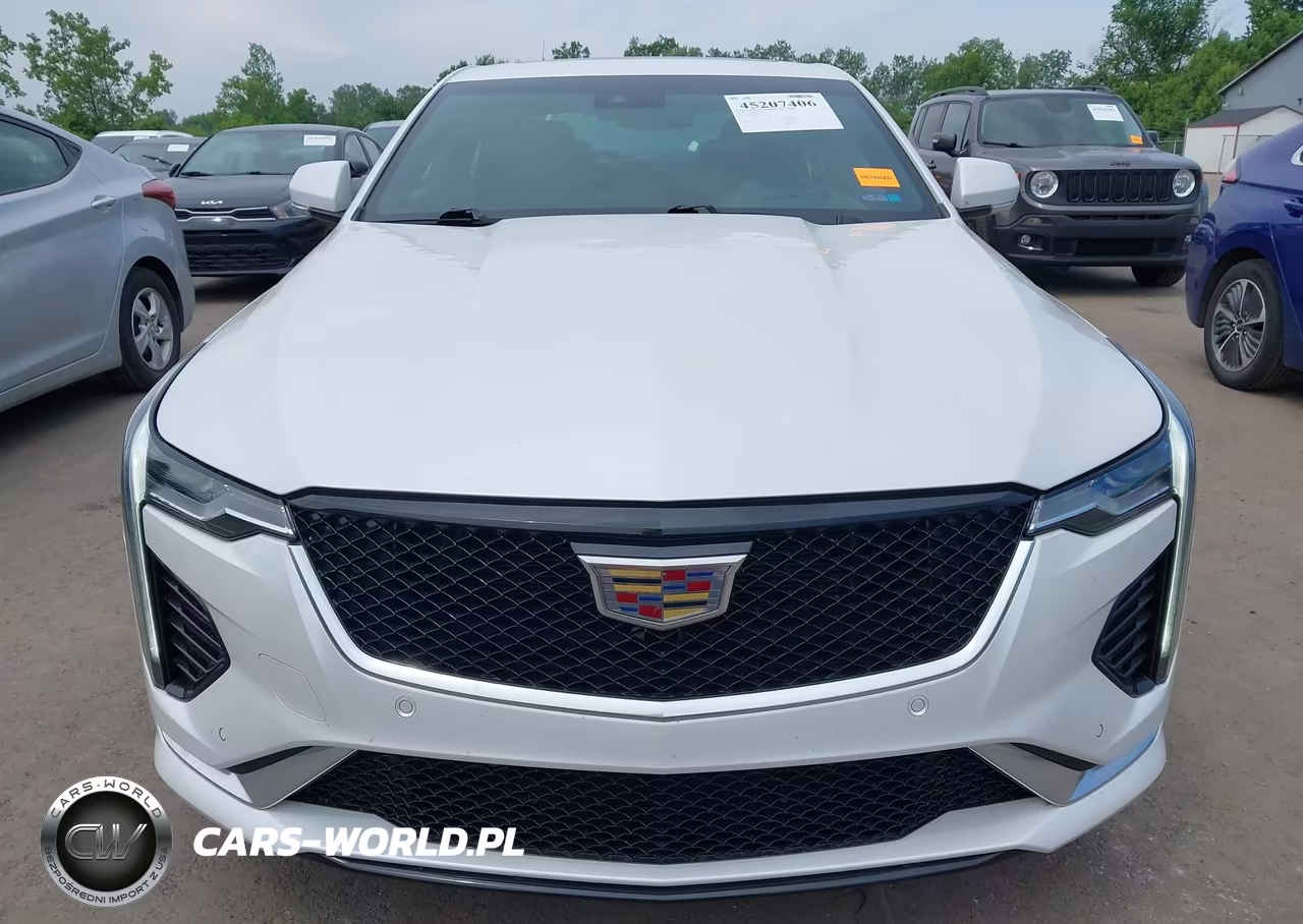 2024 Cadillac Ct4 Sport VIN:1G6DG5RK5R0109973 - 12