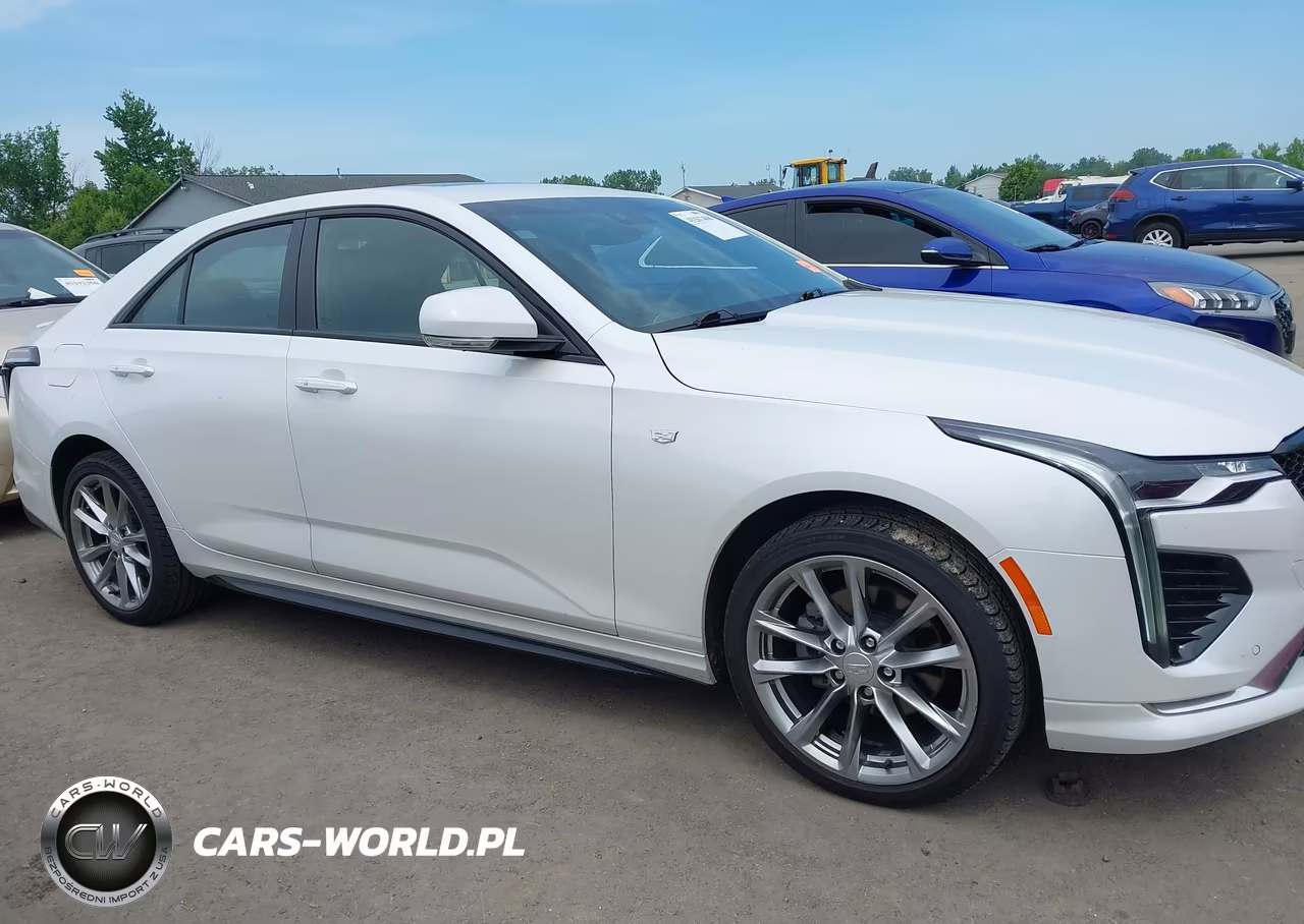 2024 Cadillac Ct4 Sport VIN:1G6DG5RK5R0109973 - 13