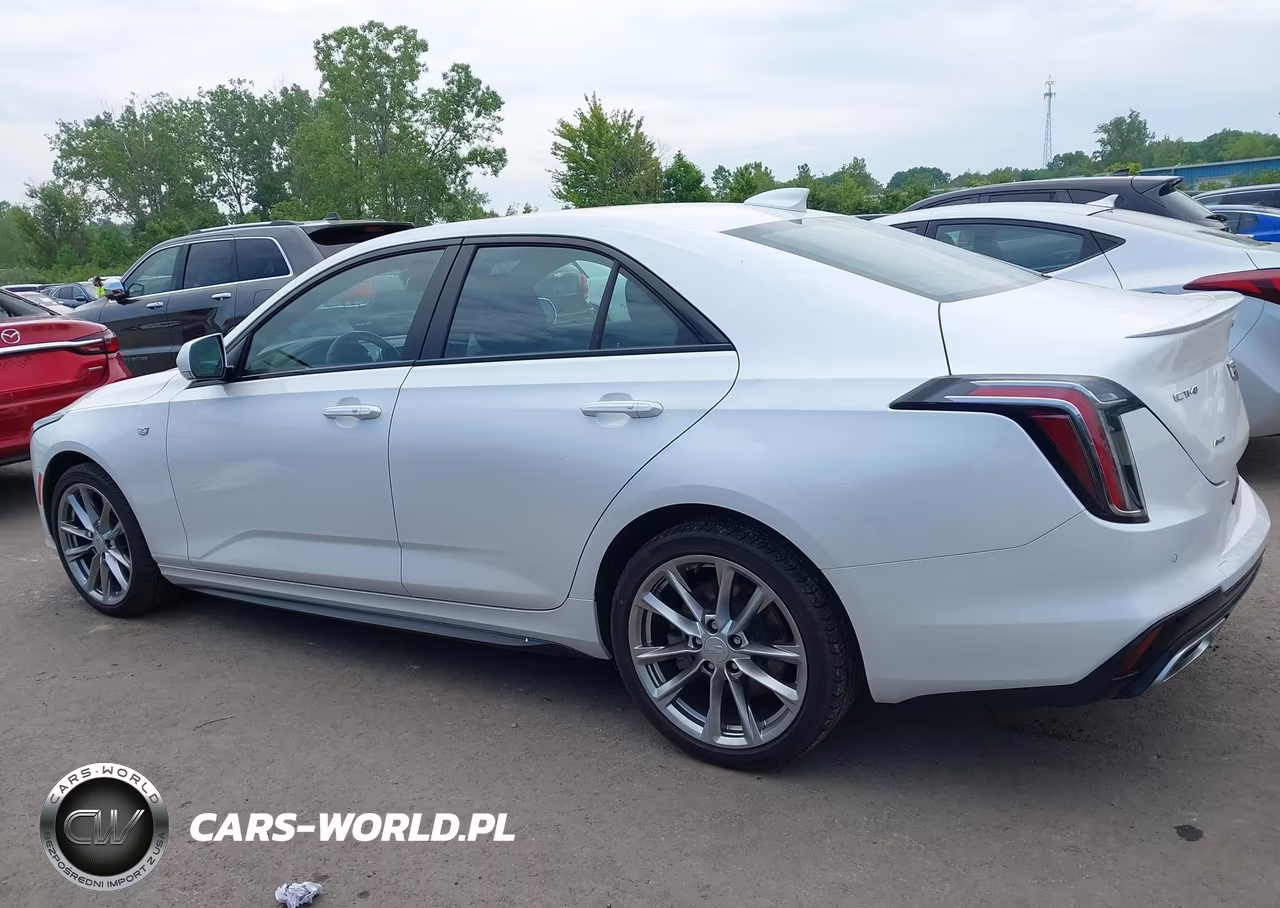 2024 Cadillac Ct4 Sport VIN:1G6DG5RK5R0109973 - 14