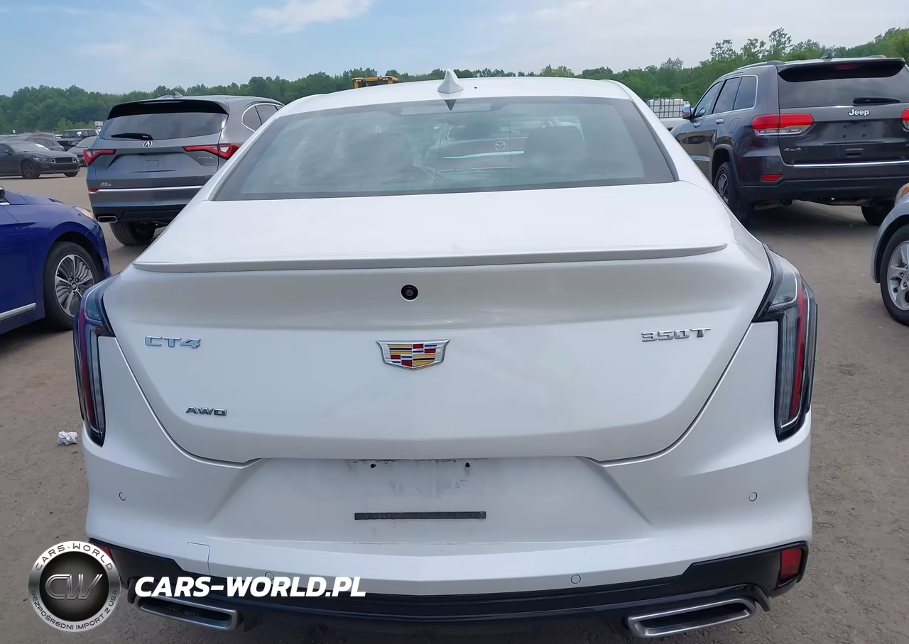 2024 Cadillac Ct4 Sport VIN:1G6DG5RK5R0109973 - 16