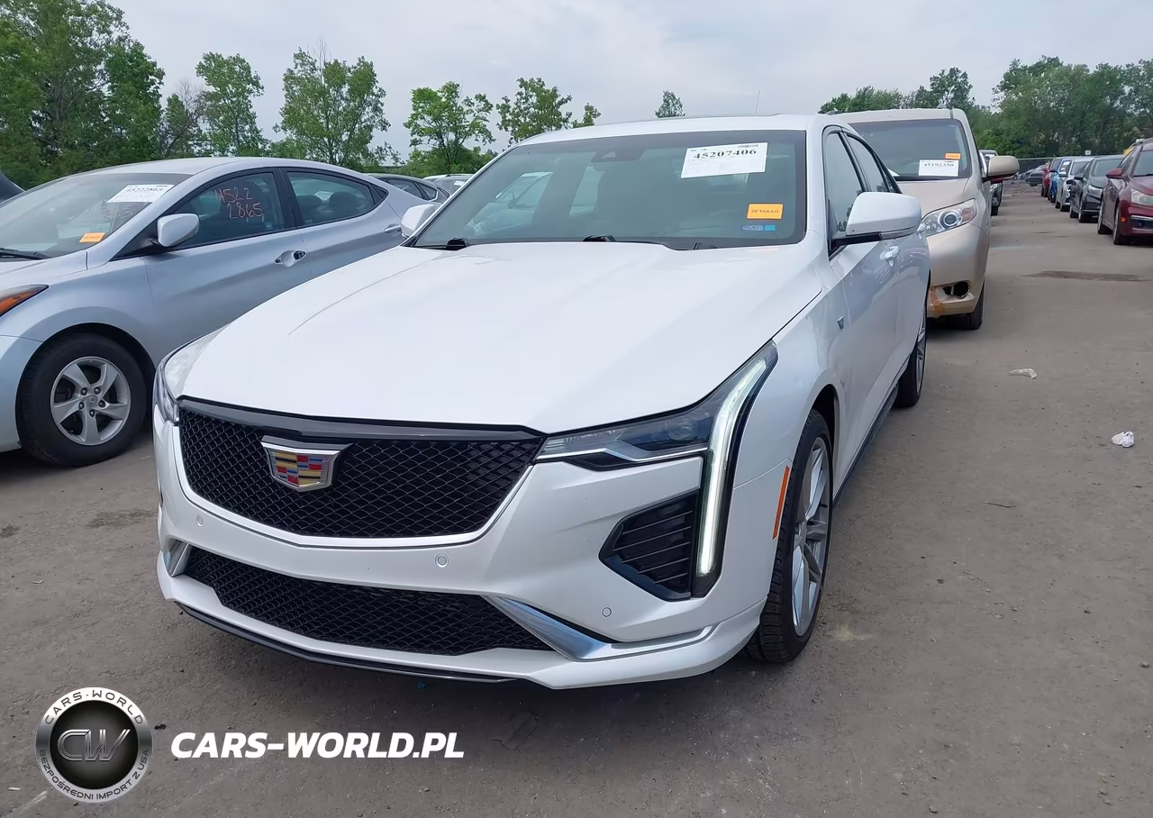 2024 Cadillac Ct4 Sport VIN:1G6DG5RK5R0109973 - 2