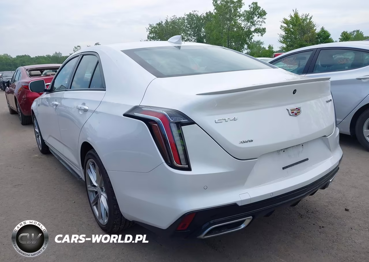 2024 Cadillac Ct4 Sport VIN:1G6DG5RK5R0109973 - 3