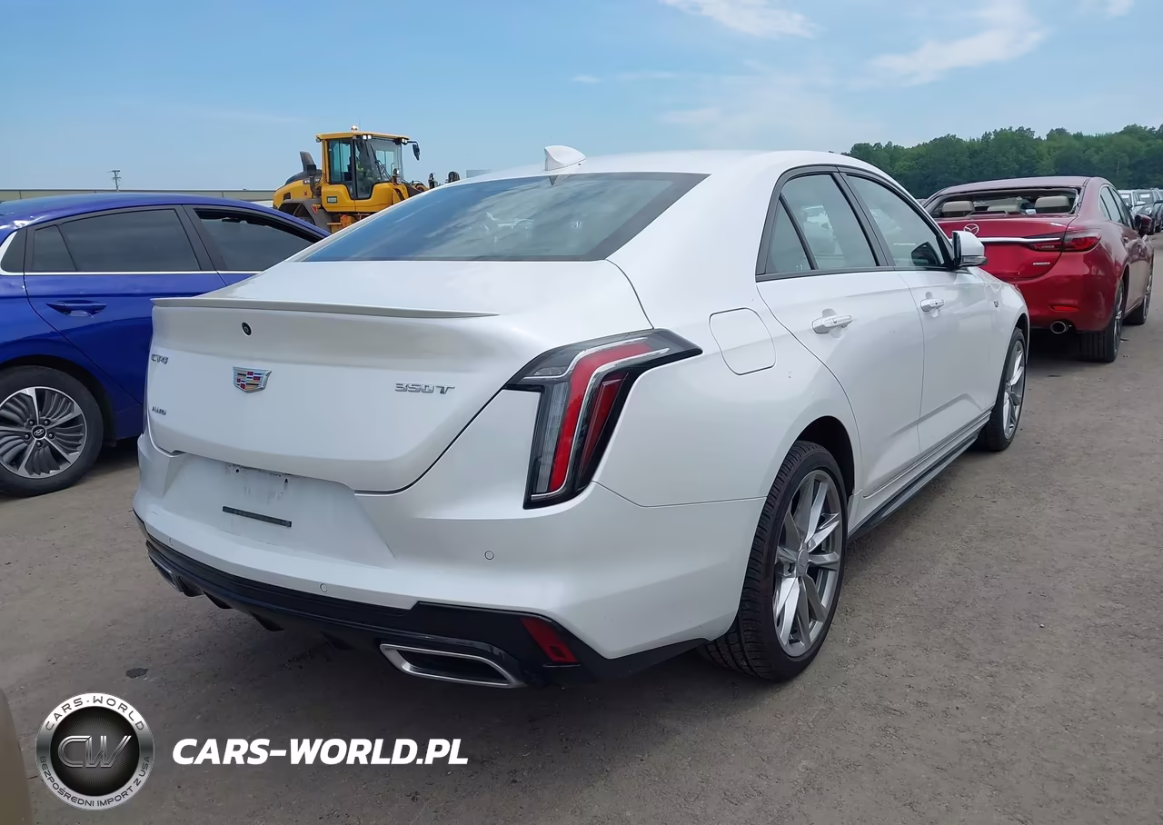 2024 Cadillac Ct4 Sport VIN:1G6DG5RK5R0109973 - 4