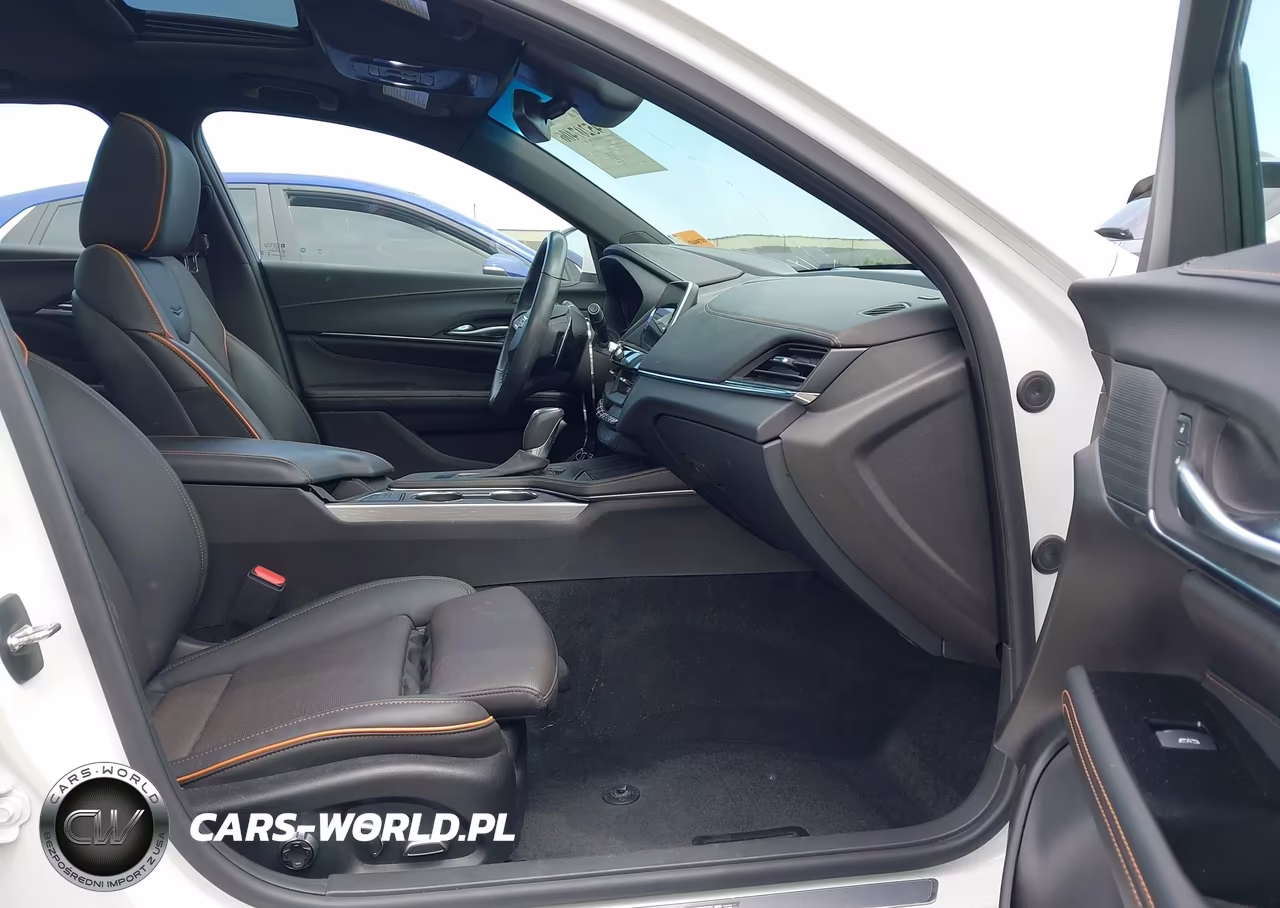 2024 Cadillac Ct4 Sport VIN:1G6DG5RK5R0109973 - 5