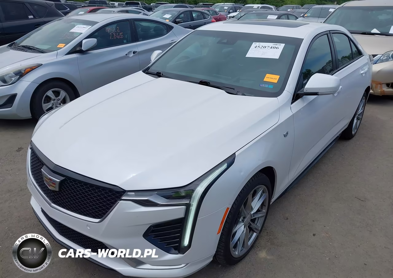 2024 Cadillac Ct4 Sport VIN:1G6DG5RK5R0109973 - 6