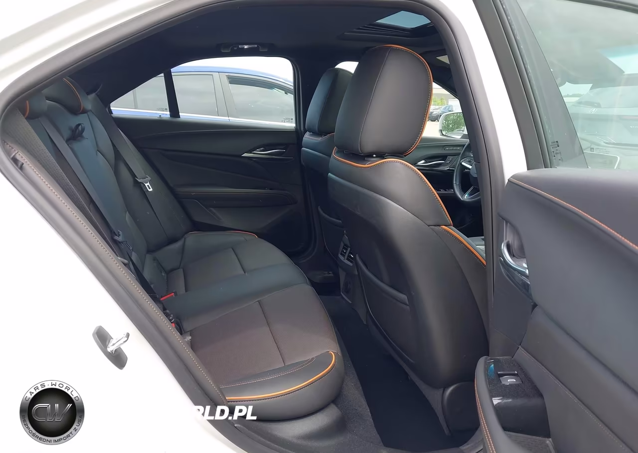 2024 Cadillac Ct4 Sport VIN:1G6DG5RK5R0109973 - 8