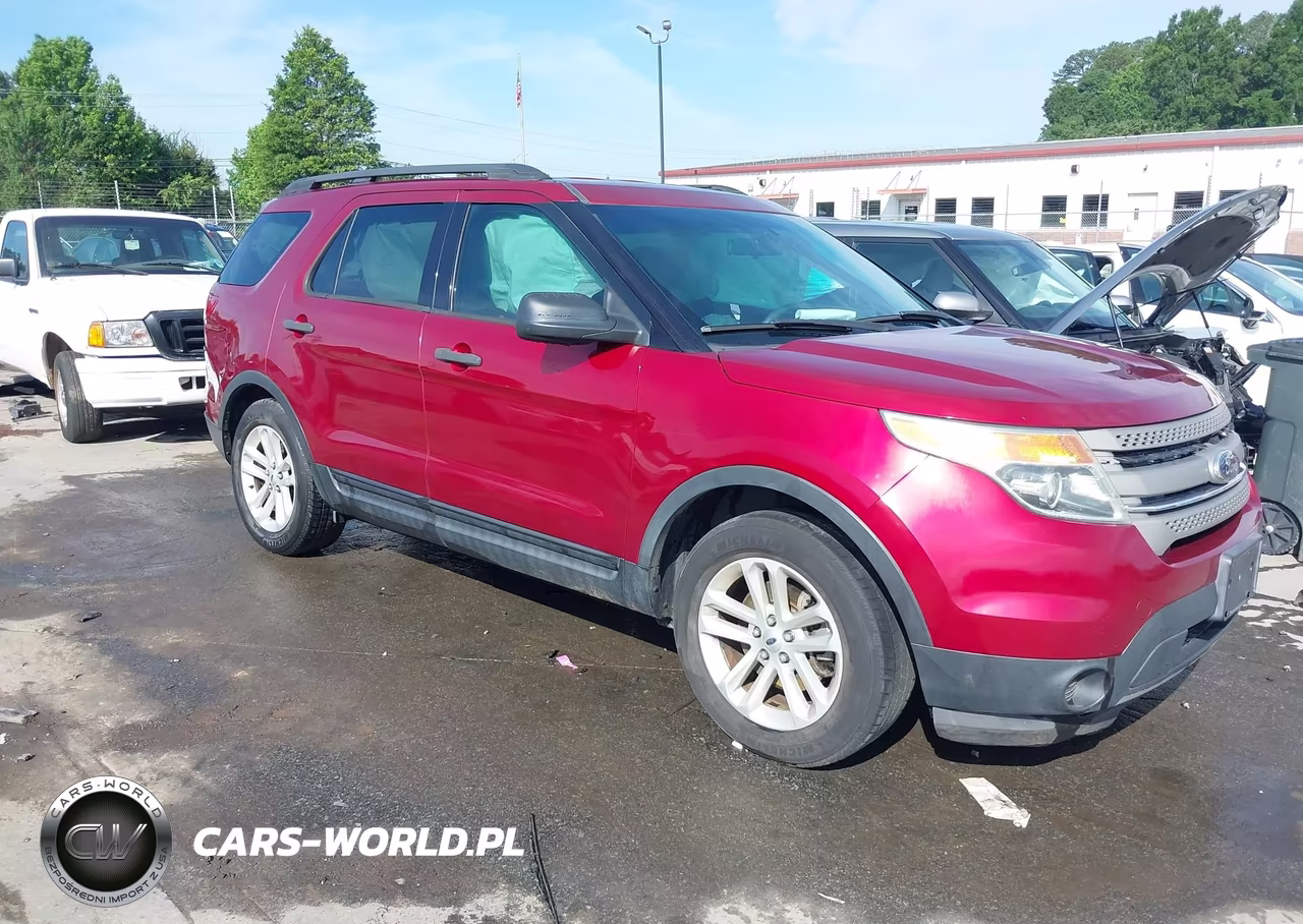 2015 Ford Explorer – zdjęcie 1 z 16