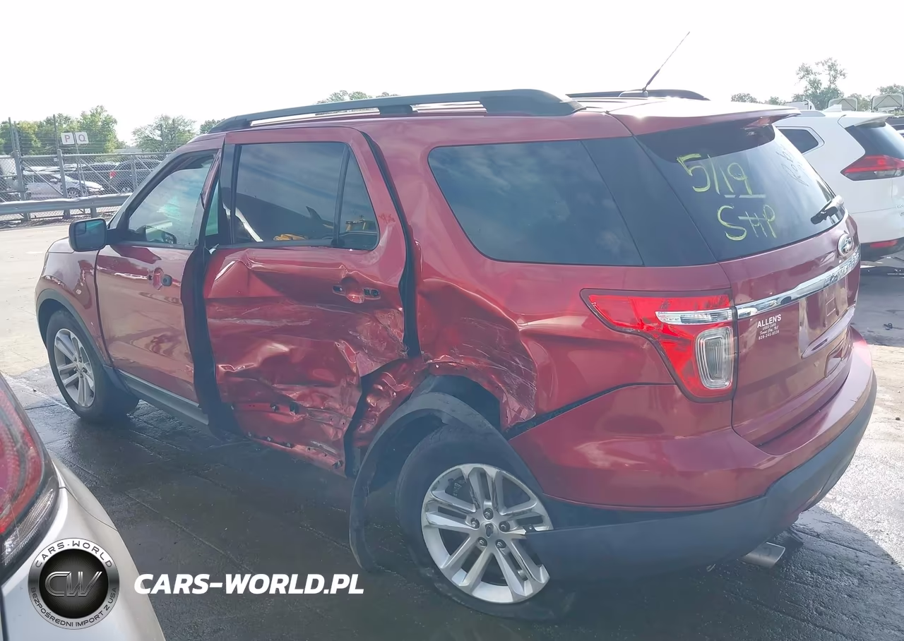 2015 Ford Explorer VIN:1FM5K7B86FGA24598 - 14