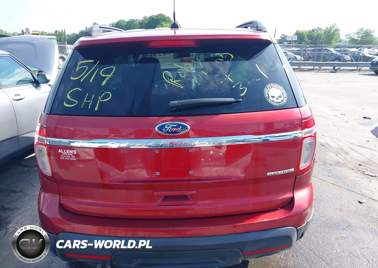 2015 Ford Explorer VIN:1FM5K7B86FGA24598 - 16