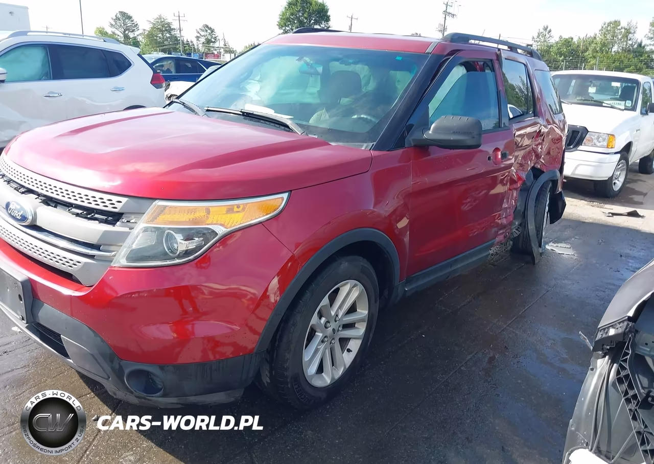 2015 Ford Explorer VIN:1FM5K7B86FGA24598 - 2