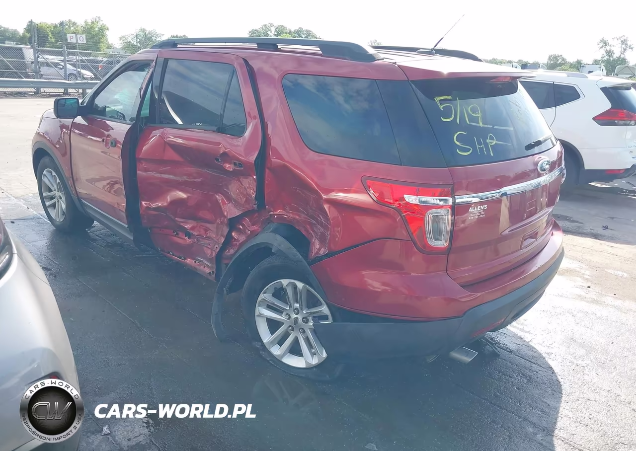 2015 Ford Explorer VIN:1FM5K7B86FGA24598 - 3
