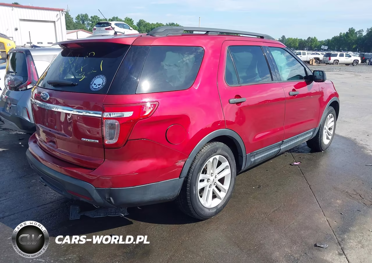 2015 Ford Explorer VIN:1FM5K7B86FGA24598 - 4