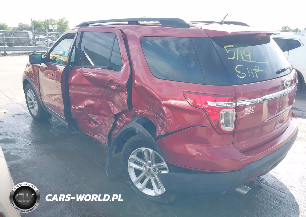 2015 Ford Explorer VIN:1FM5K7B86FGA24598 - 6