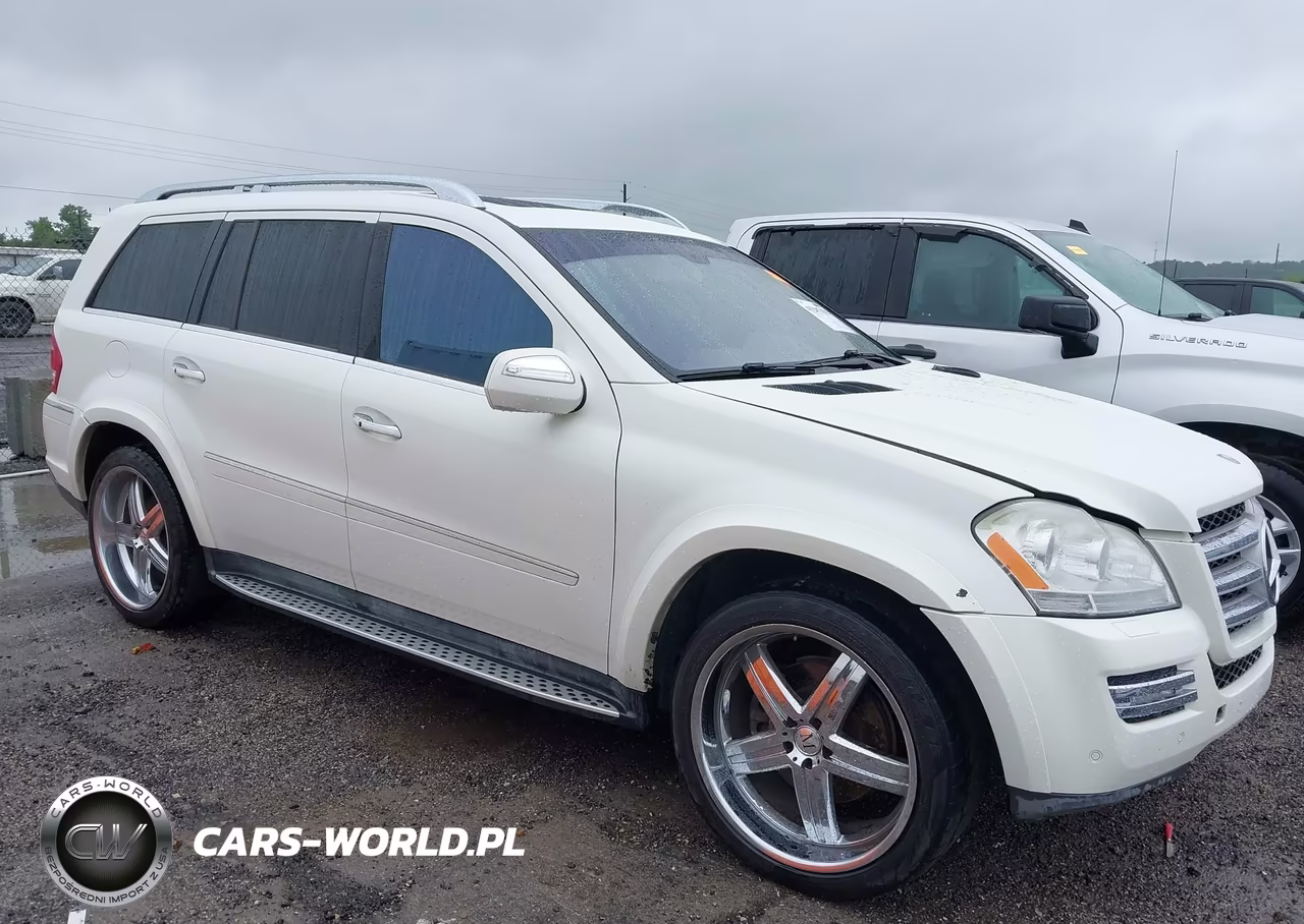 2010 Mercedes-Benz Gl 550 4Matic