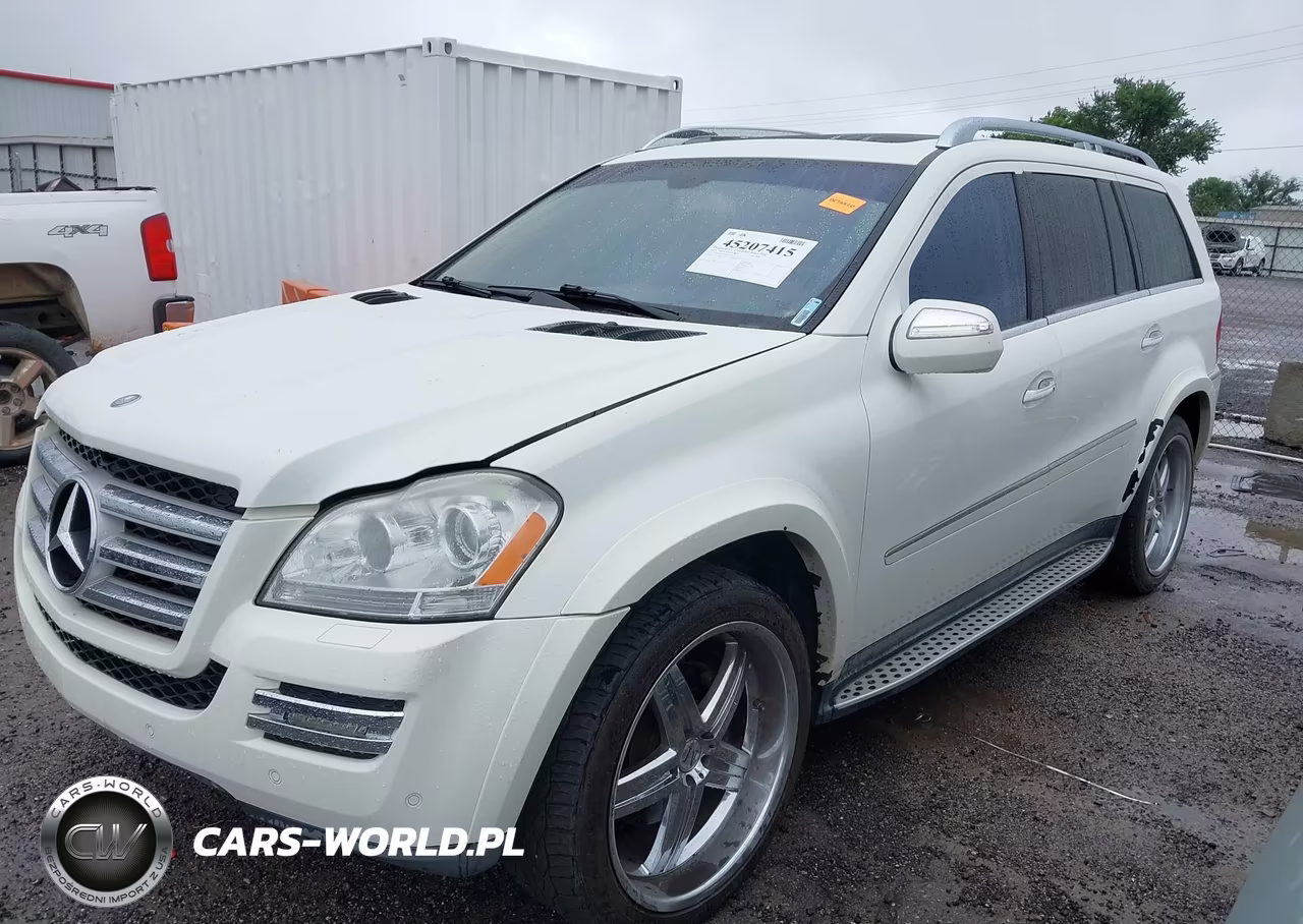 2010 Mercedes-Benz Gl 550 4Matic VIN:4JGBF8GE1AA610178 - 2
