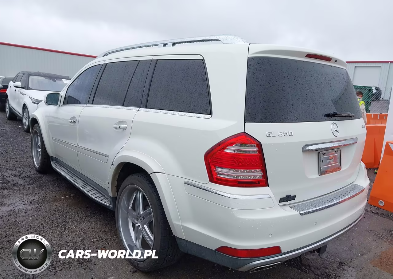 2010 Mercedes-Benz Gl 550 4Matic VIN:4JGBF8GE1AA610178 - 3
