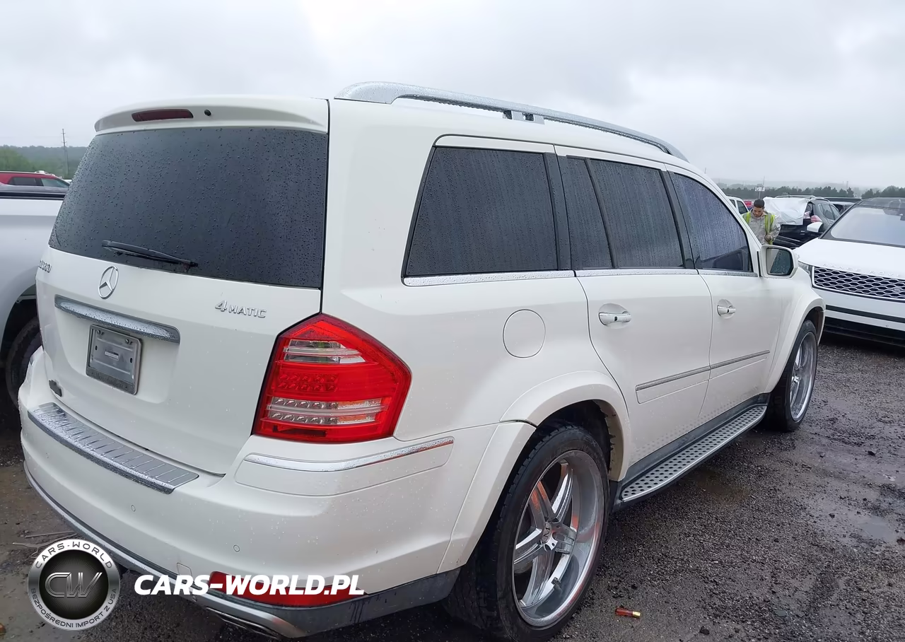 2010 Mercedes-Benz Gl 550 4Matic VIN:4JGBF8GE1AA610178 - 4